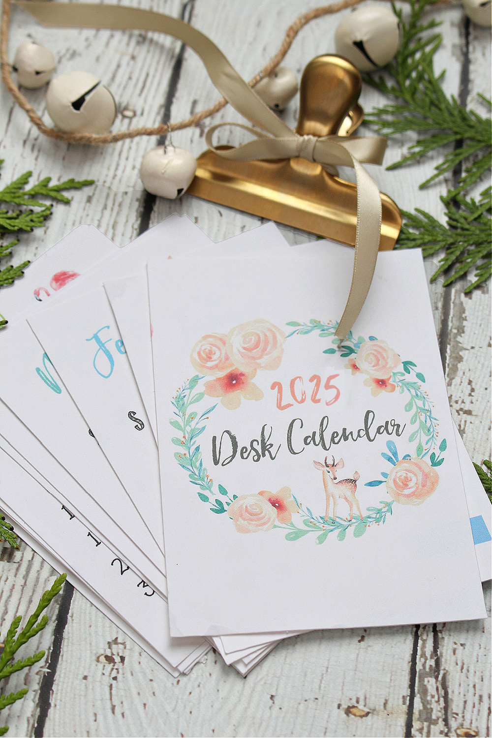 2025 Calendar Printable Clean And Scentsible