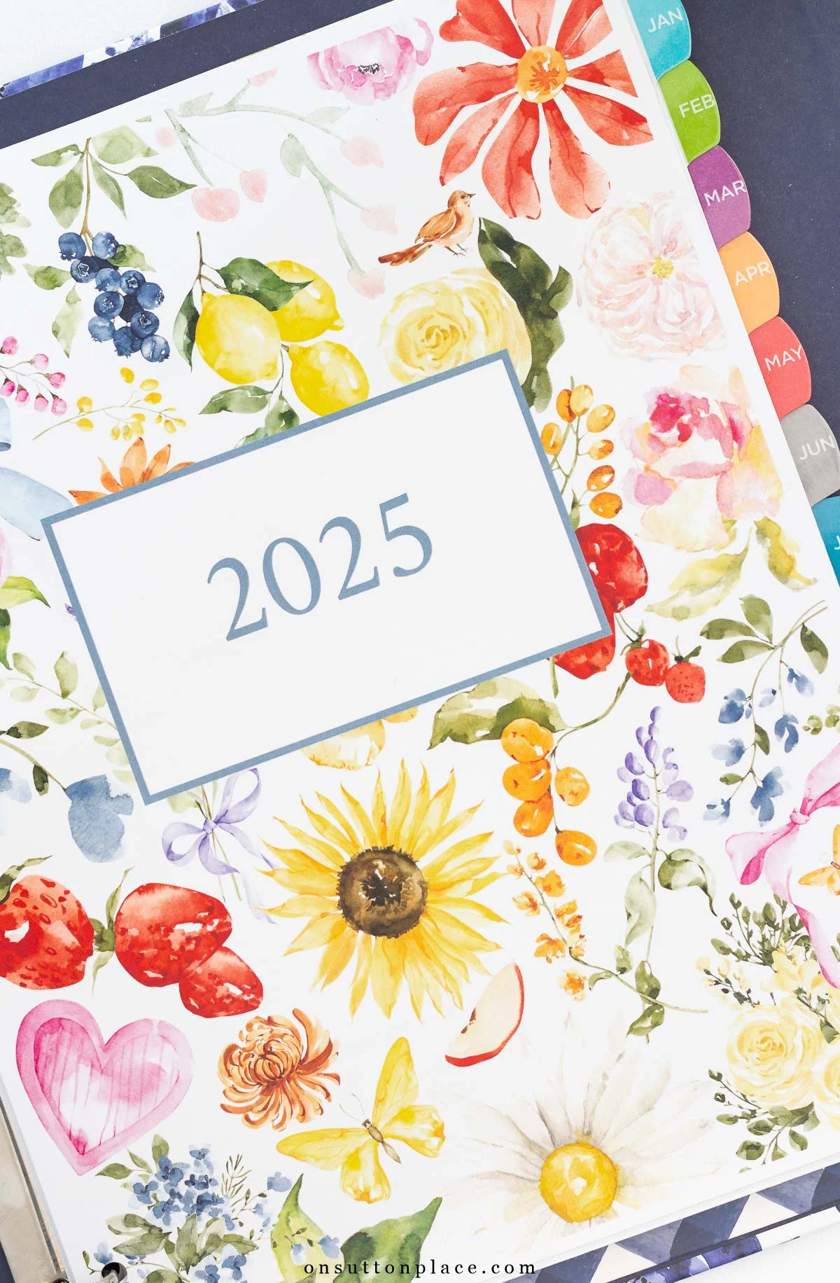 Printable Calendar 2025 Colorful