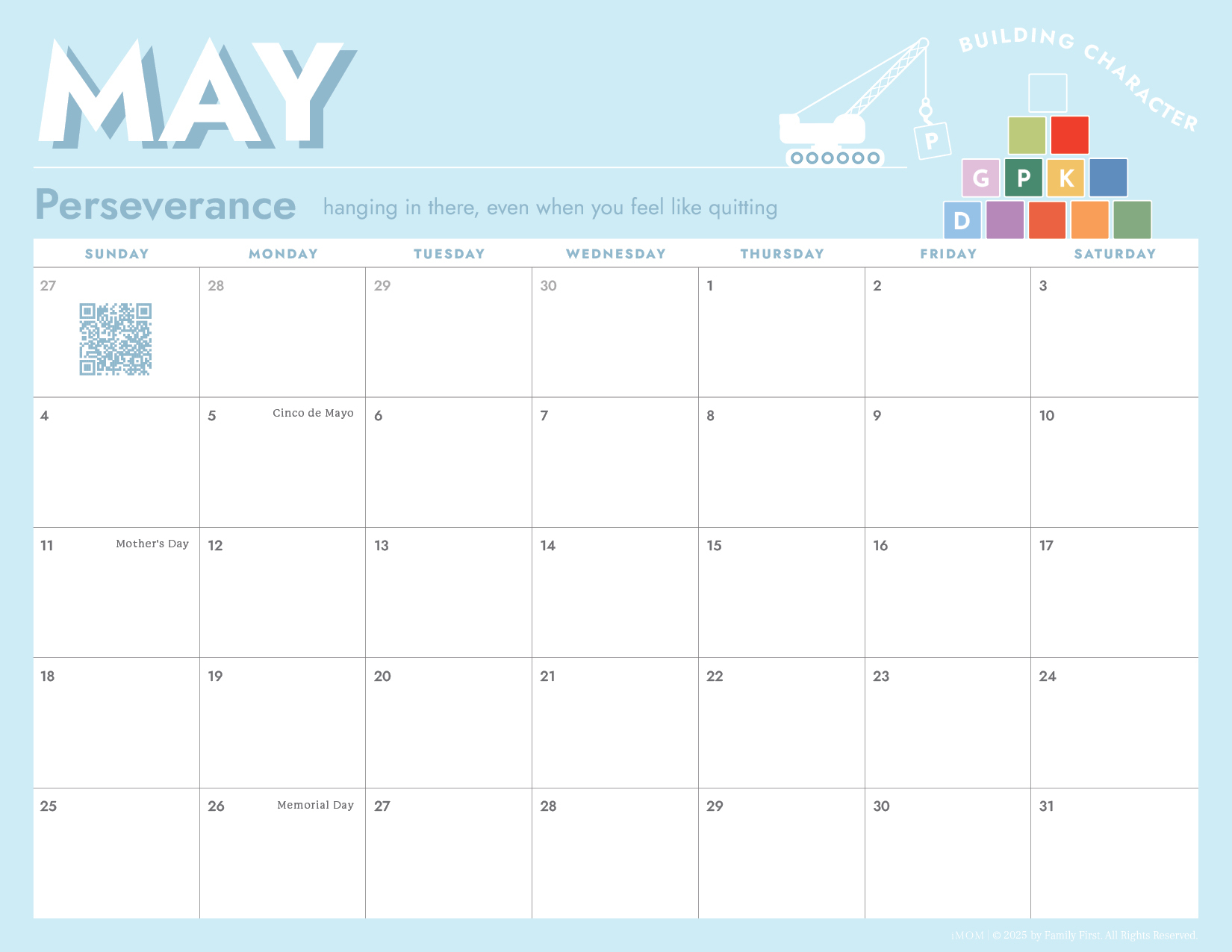2025 Printable Calendars