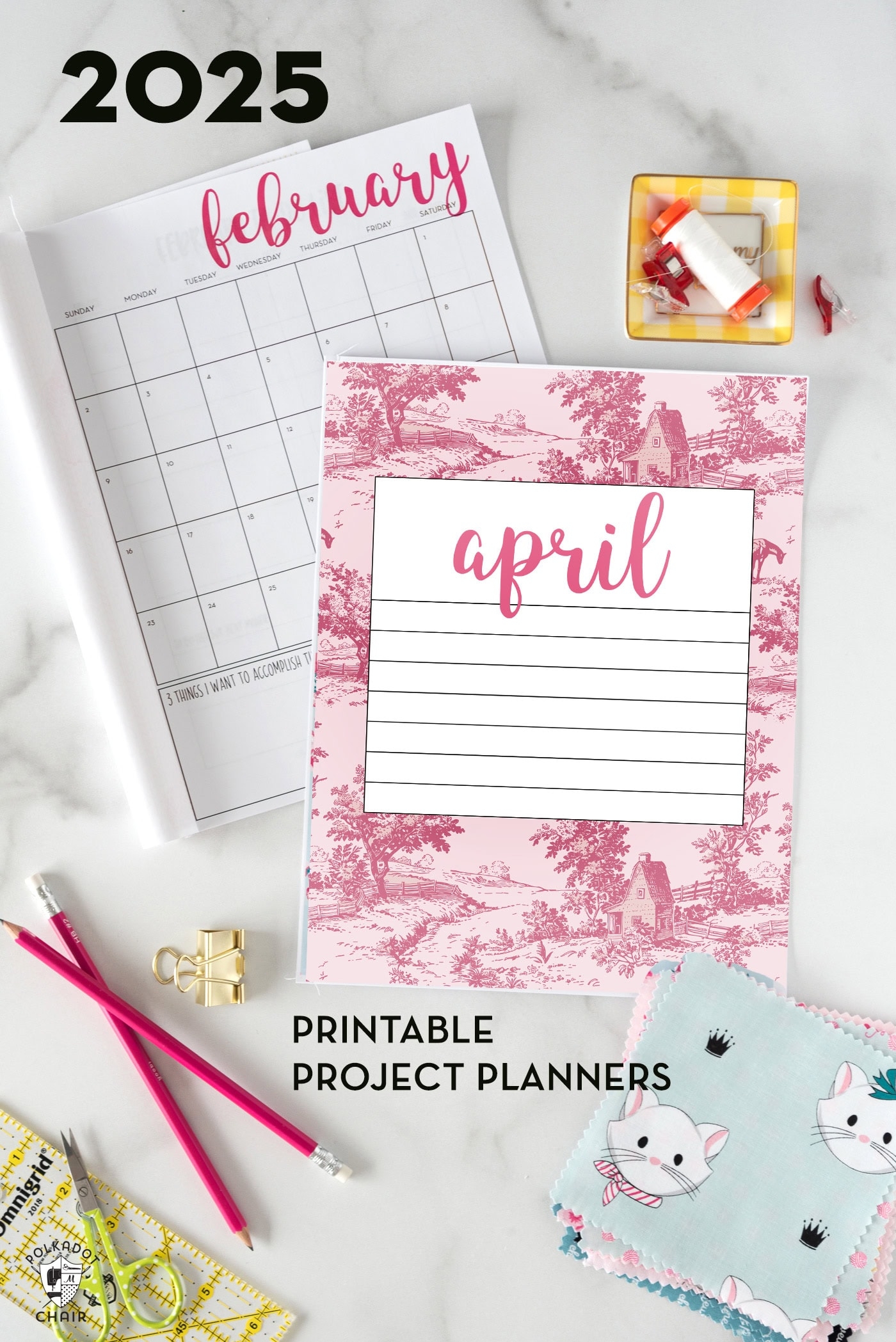 Calendar Printables For Planners