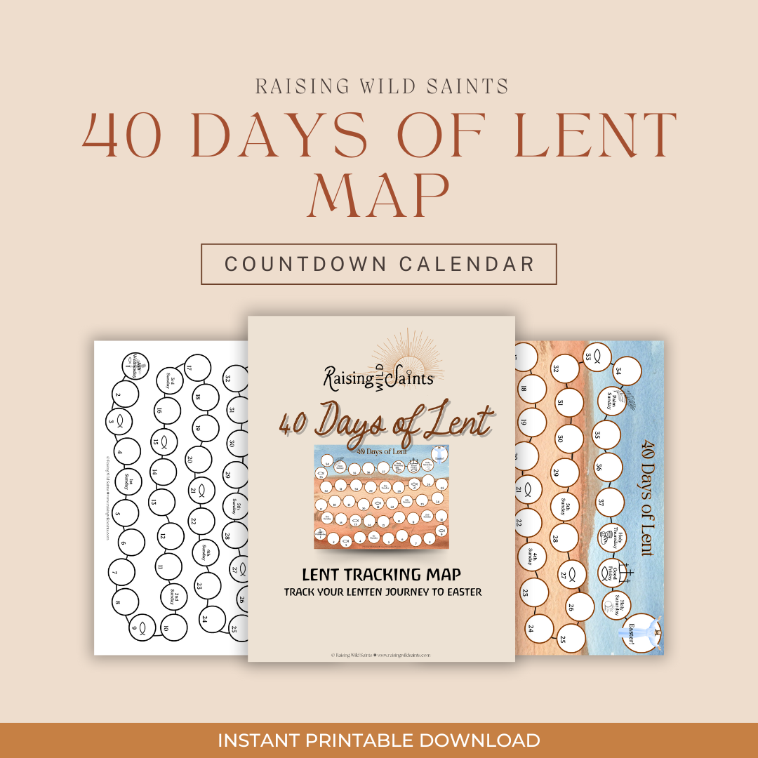 Printable Lenten Calendar