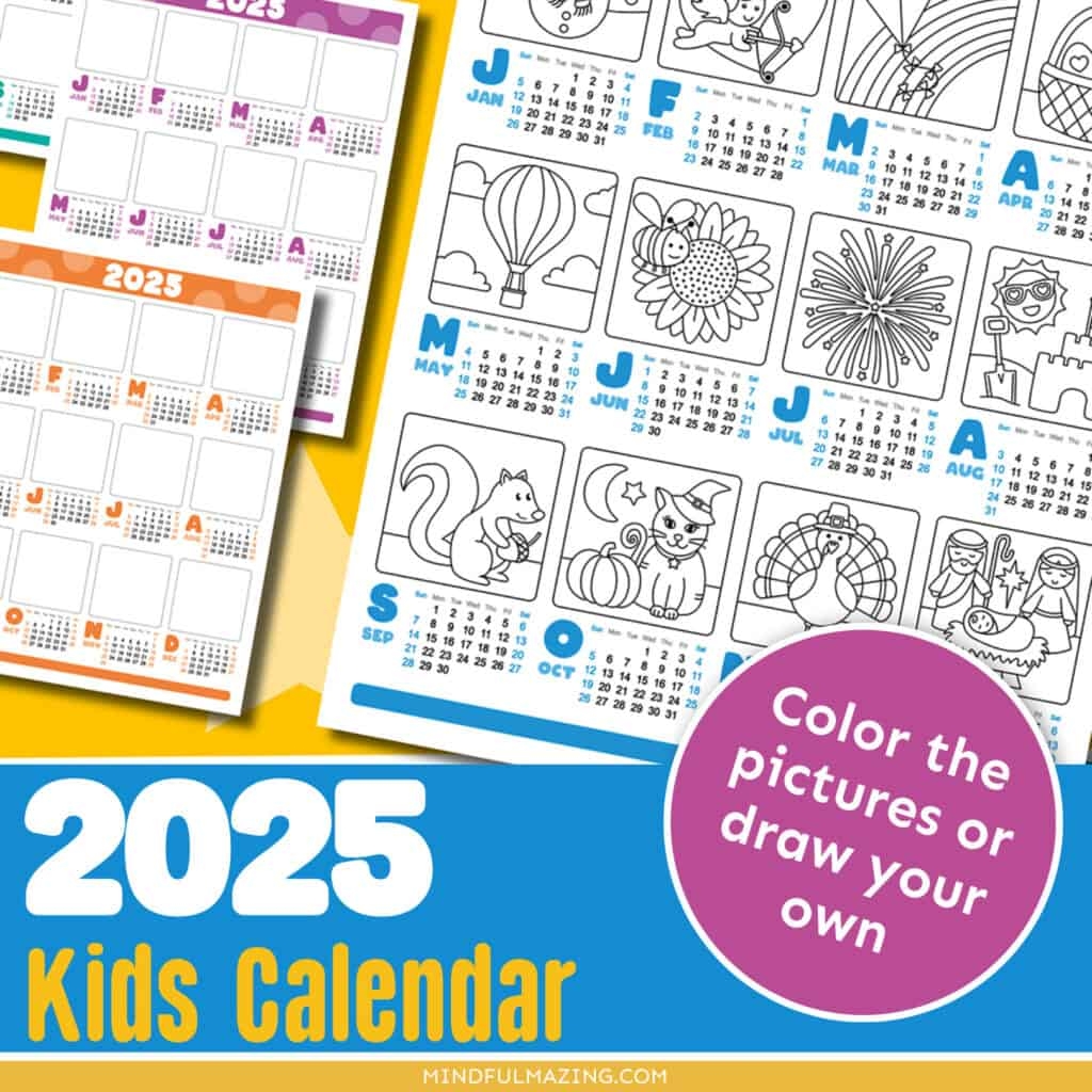 Free Printable 25-26 Calendar