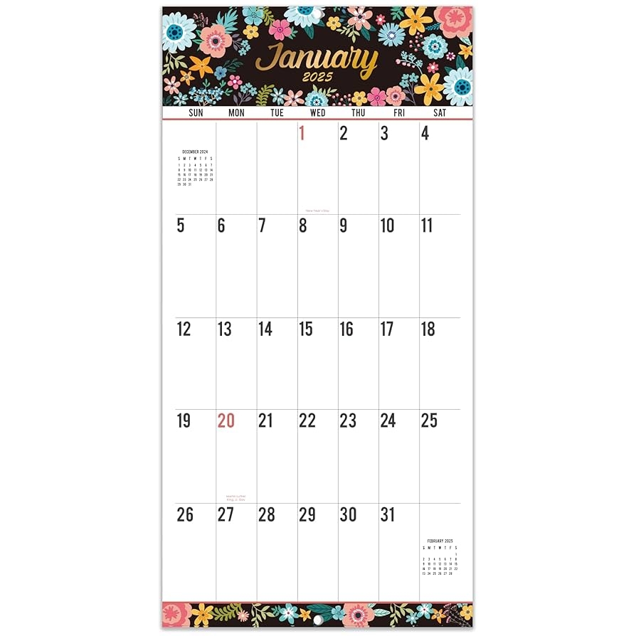 Printable Calendar By Month