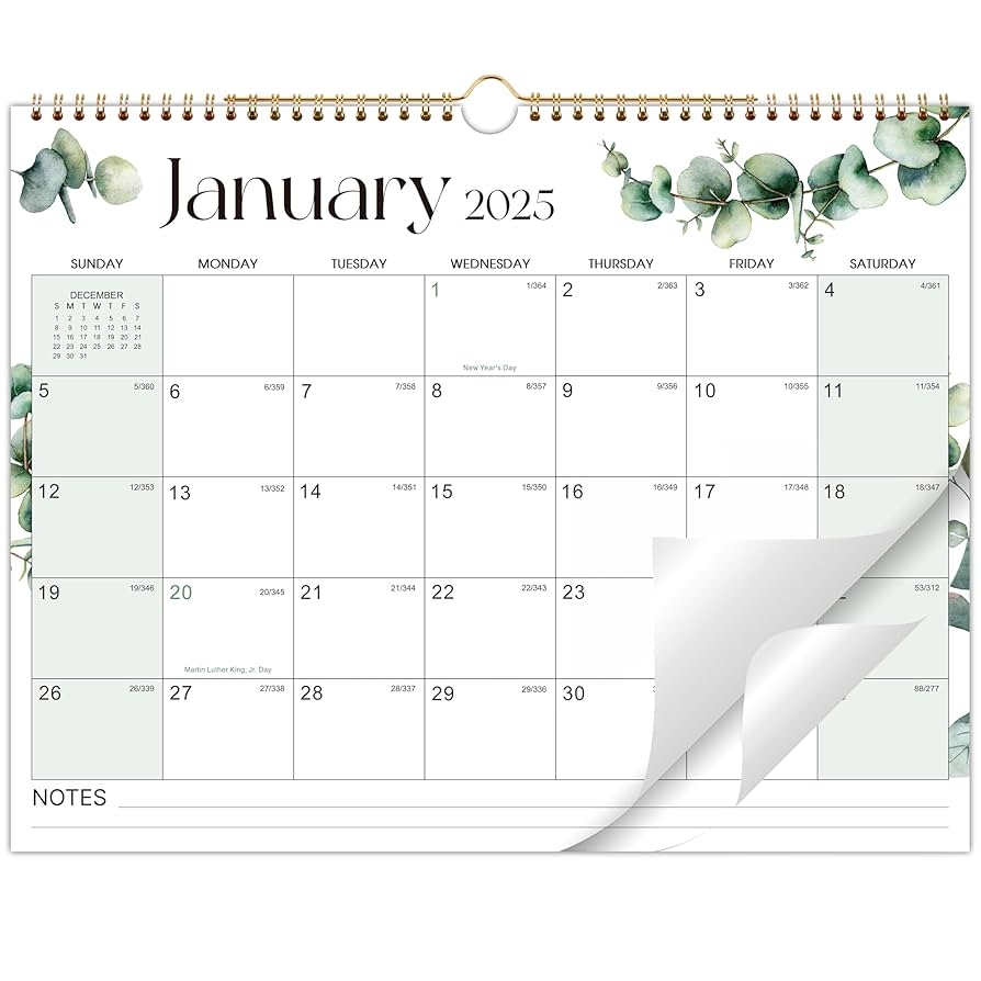 2025 Julian Calendar Printable