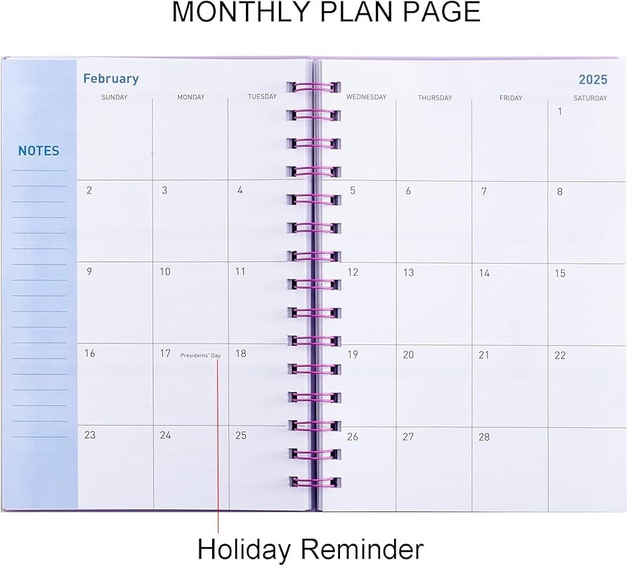 2025 Daily Calendar Printable