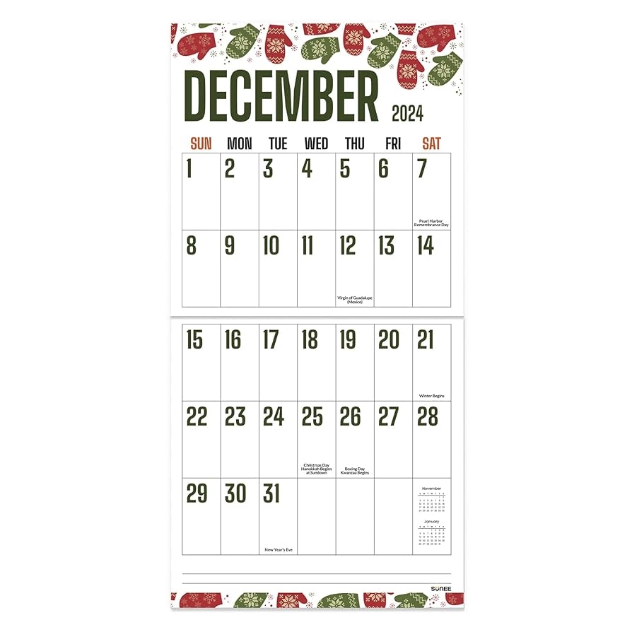 Amazon SUNEE Calendar 2024 2025 Large Print Wall Calendar Sep 2024 Dec 2025 15 Month Monthly Planner With Big Grid Big Wall Calendar For Home Office Planning 12 X 24 Open Office Products