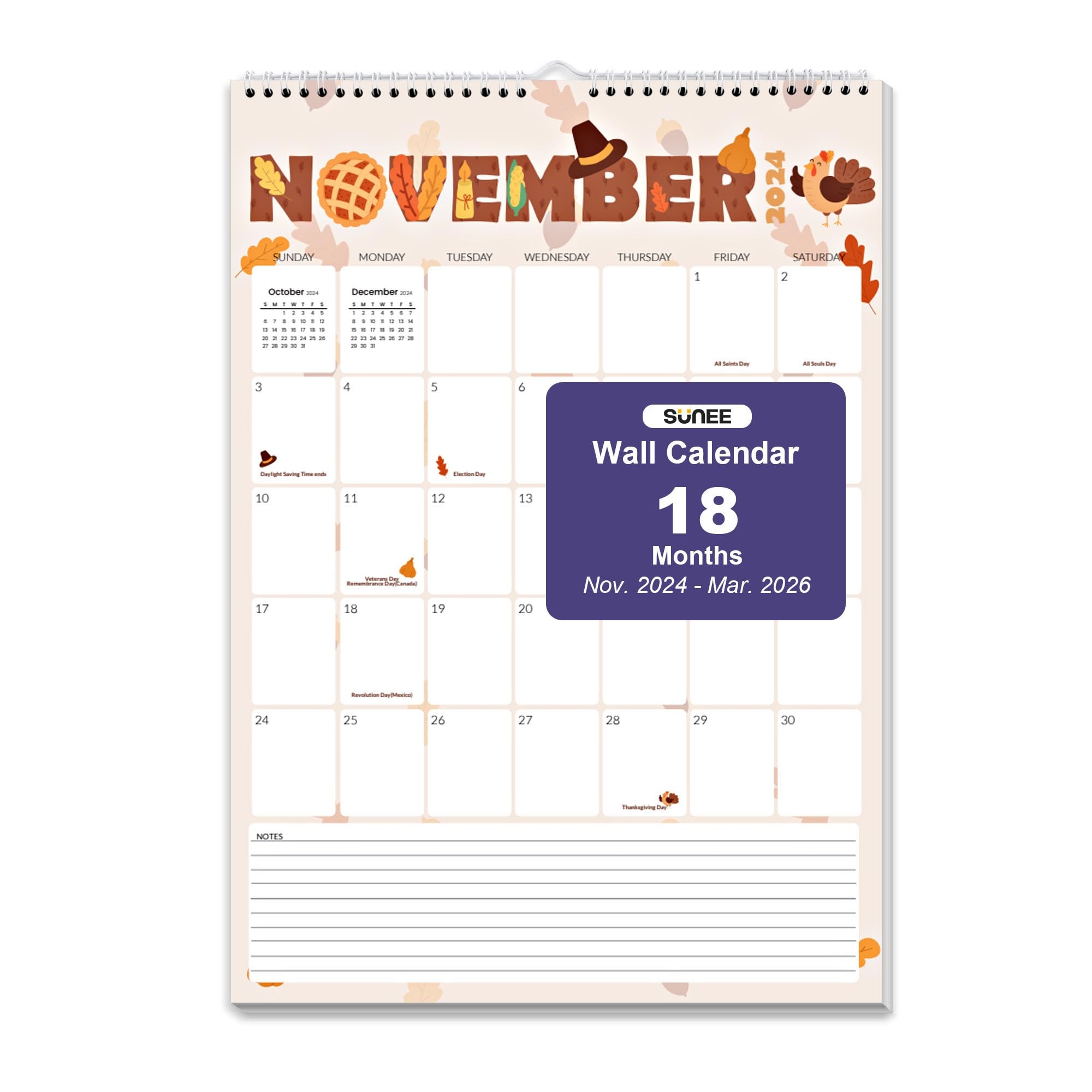 Mar 2026 Calendar Printable