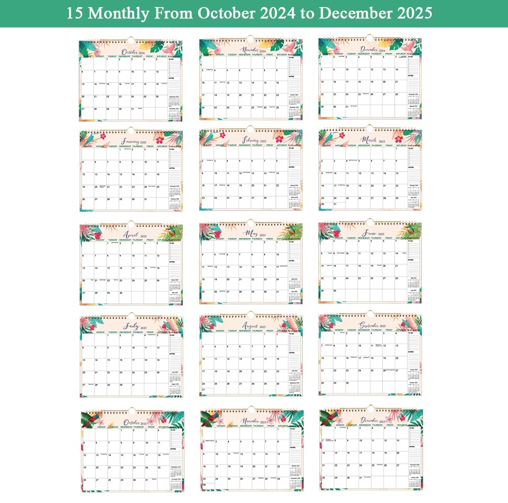 Oct 2025 Calendar Notes Printable
