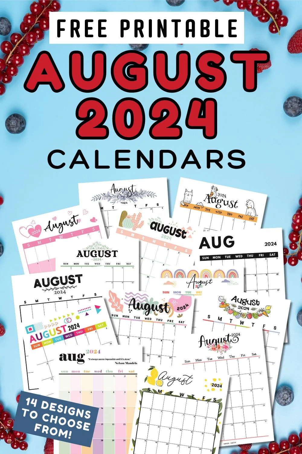 Free Chevron Calendar Printable