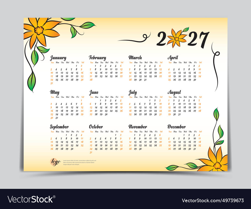 June July Calendar 2027 Printable