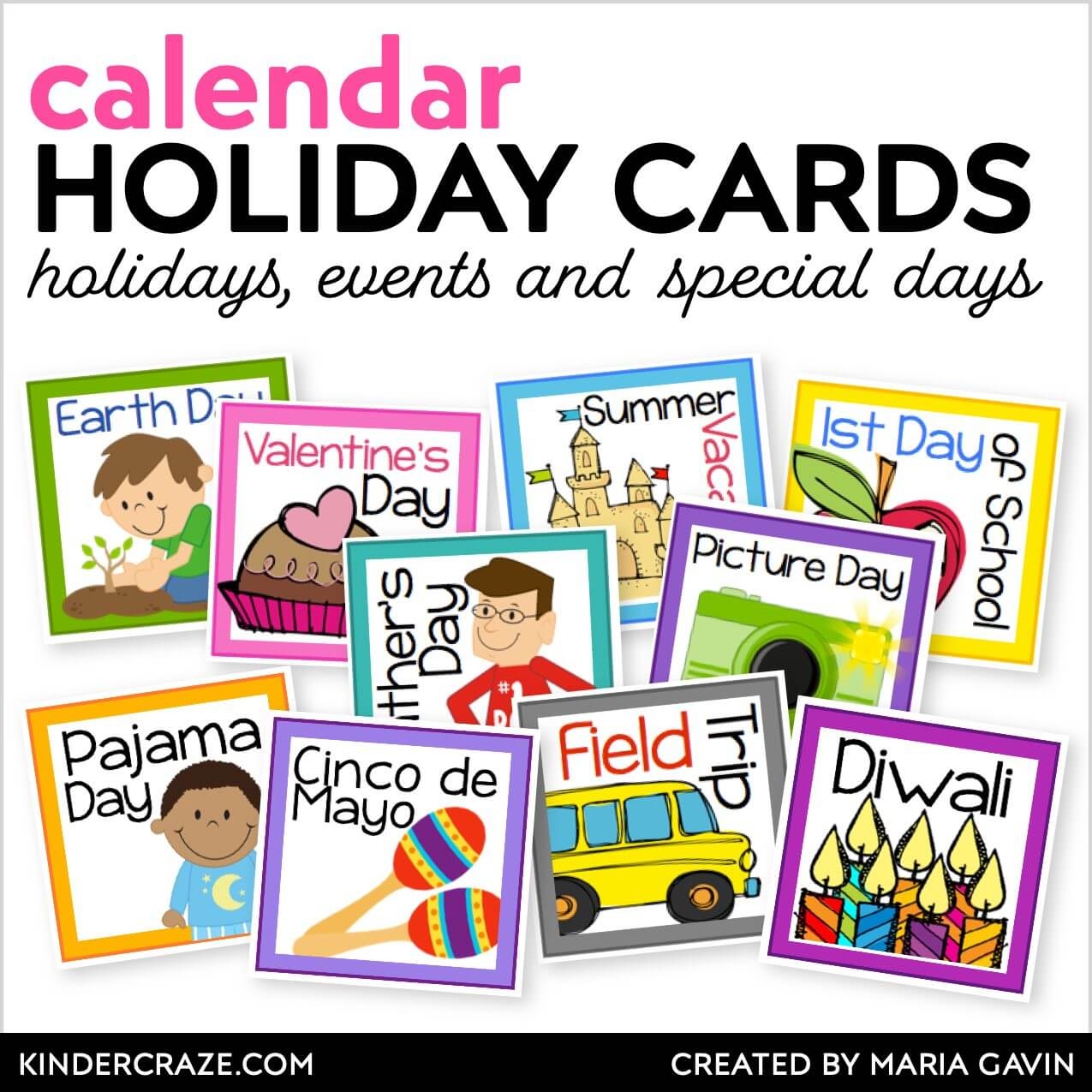 Pocket Book Calendar Printable