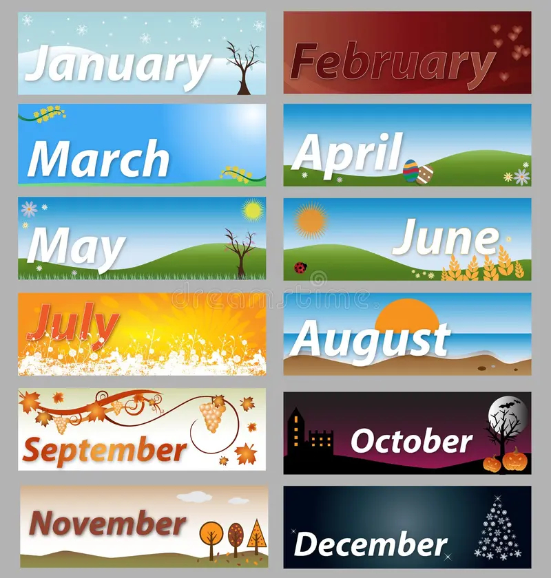 Calendar Headers Stock Illustrations 474 Calendar Headers Stock Illustrations Vectors Clipart Dreamstime