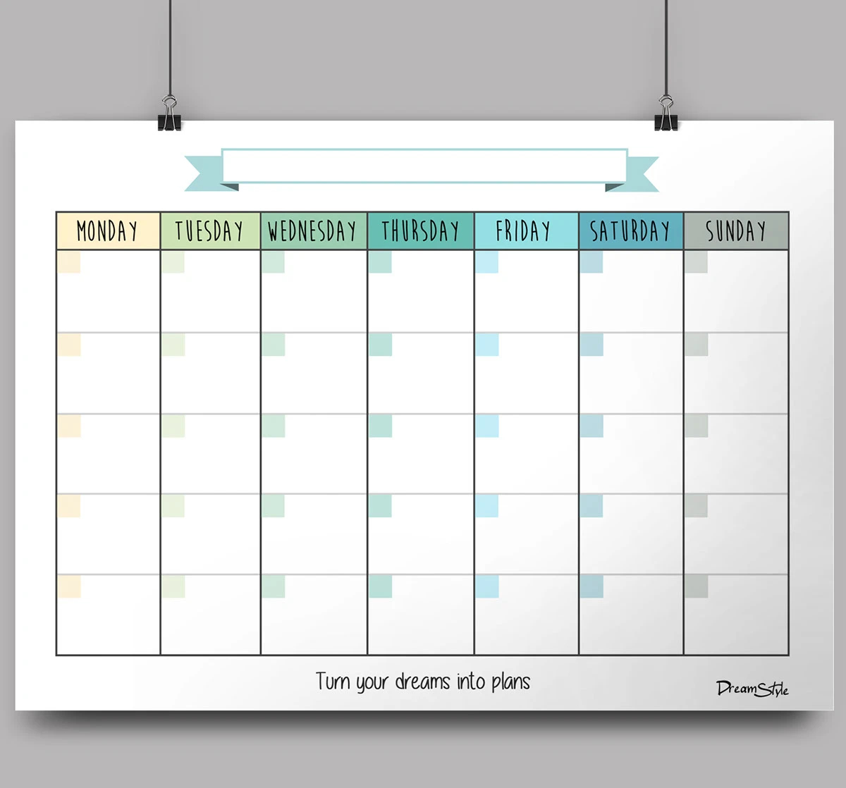 Free Printable Calendar Planner