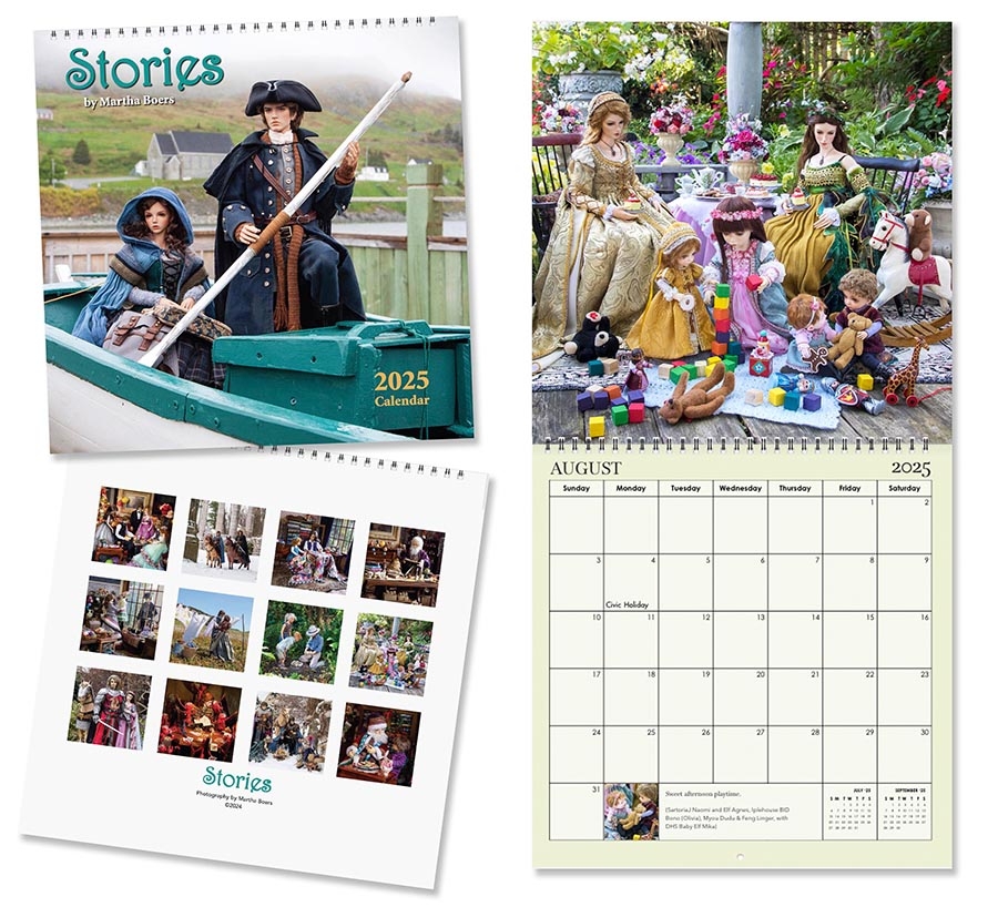 Calendars Antique Lilac