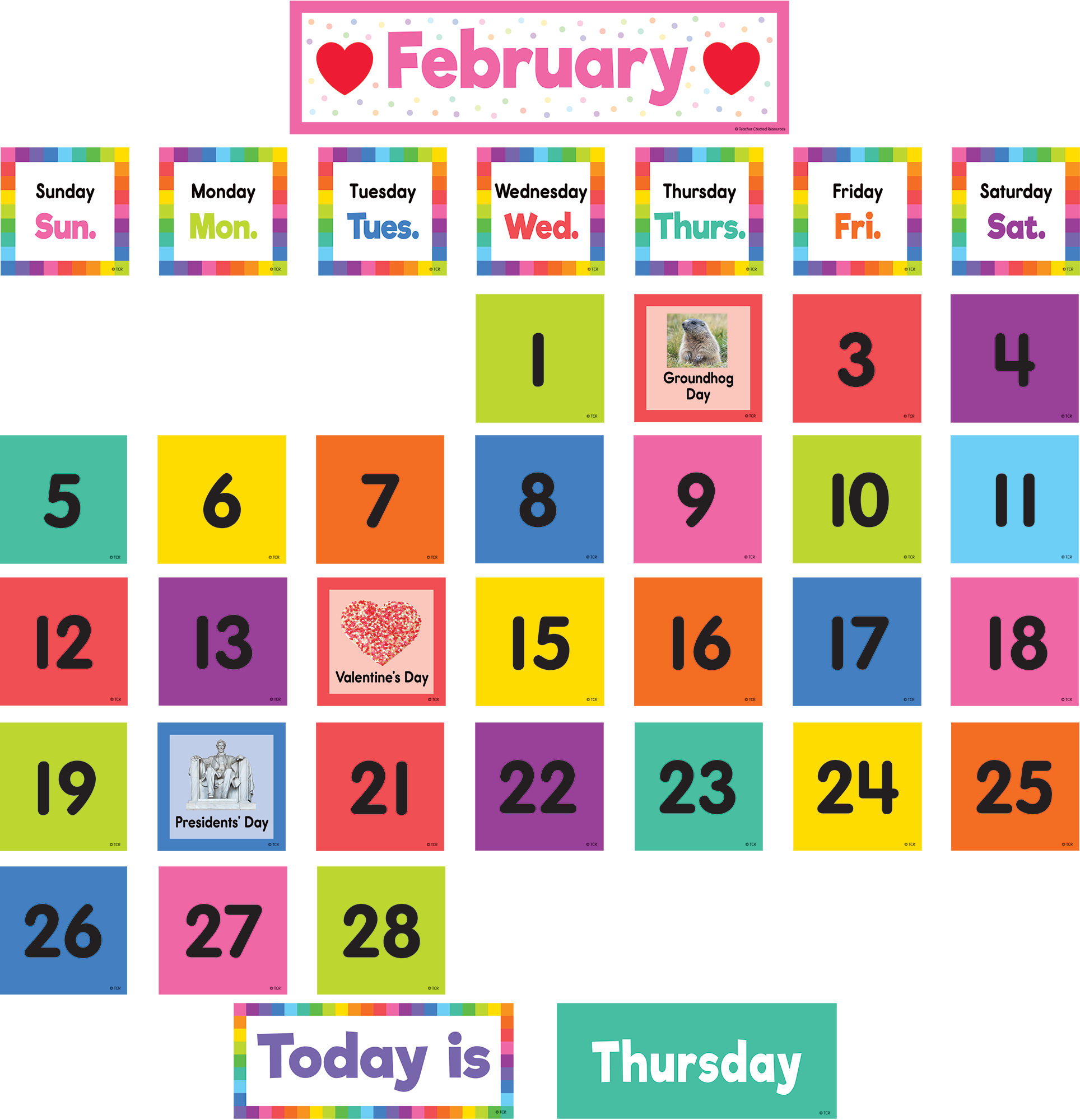 Free Printable Pocket Calendar