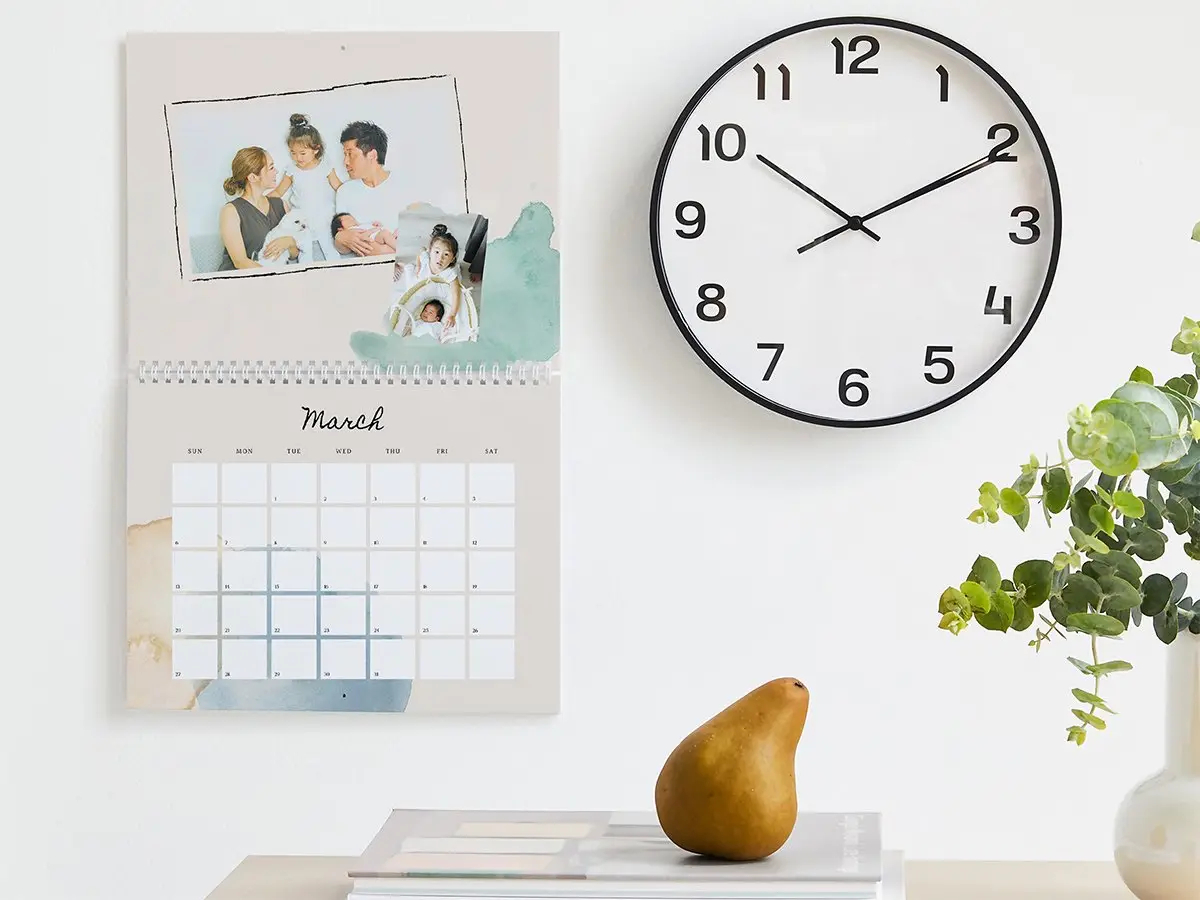 Custom Calendar Printing Personalize And Order With Canva