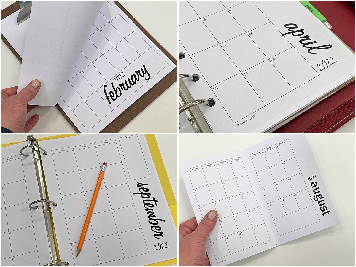 Best Printable Calendar