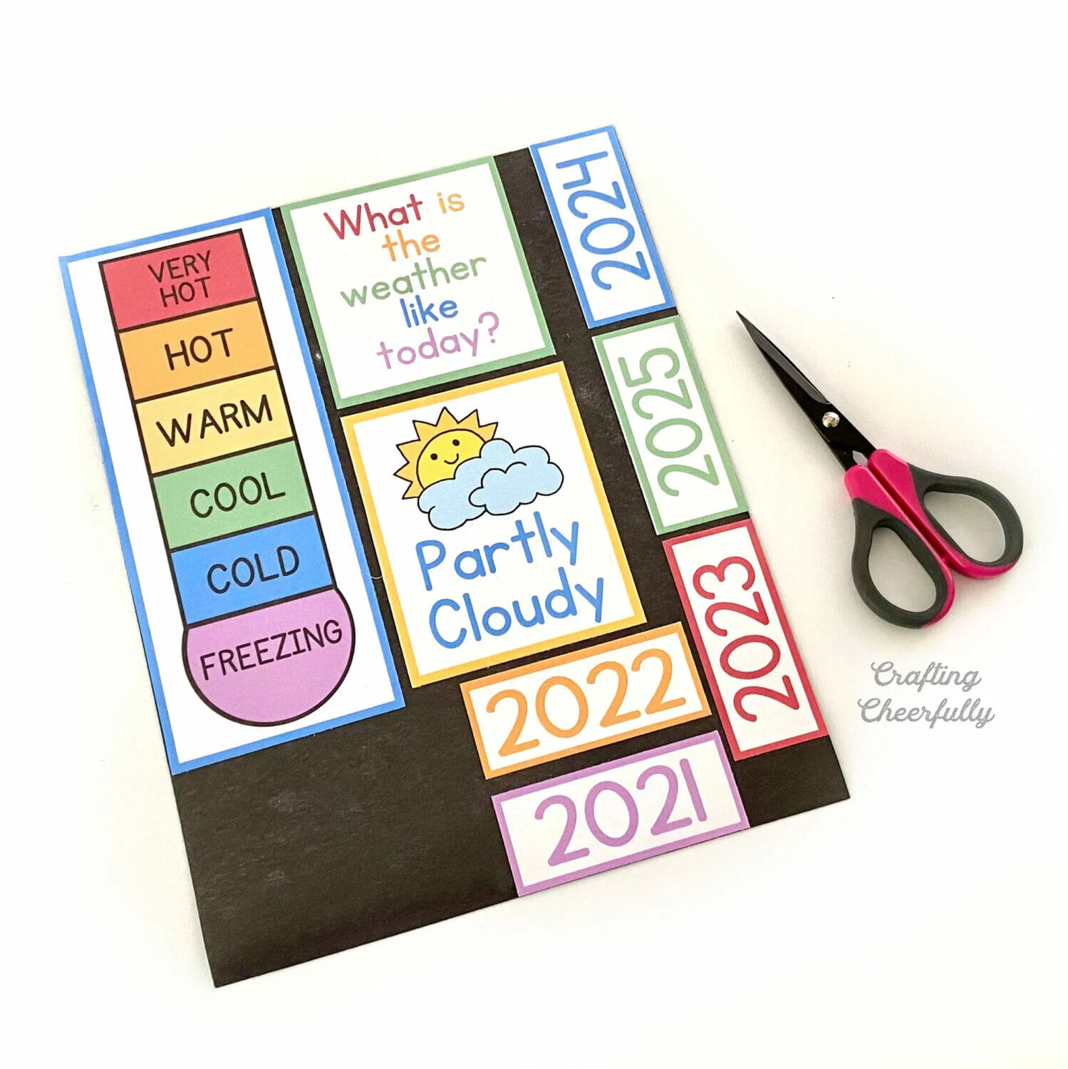 DIY Children s Calendar Free Calendar Printables In Multiple Languages 
