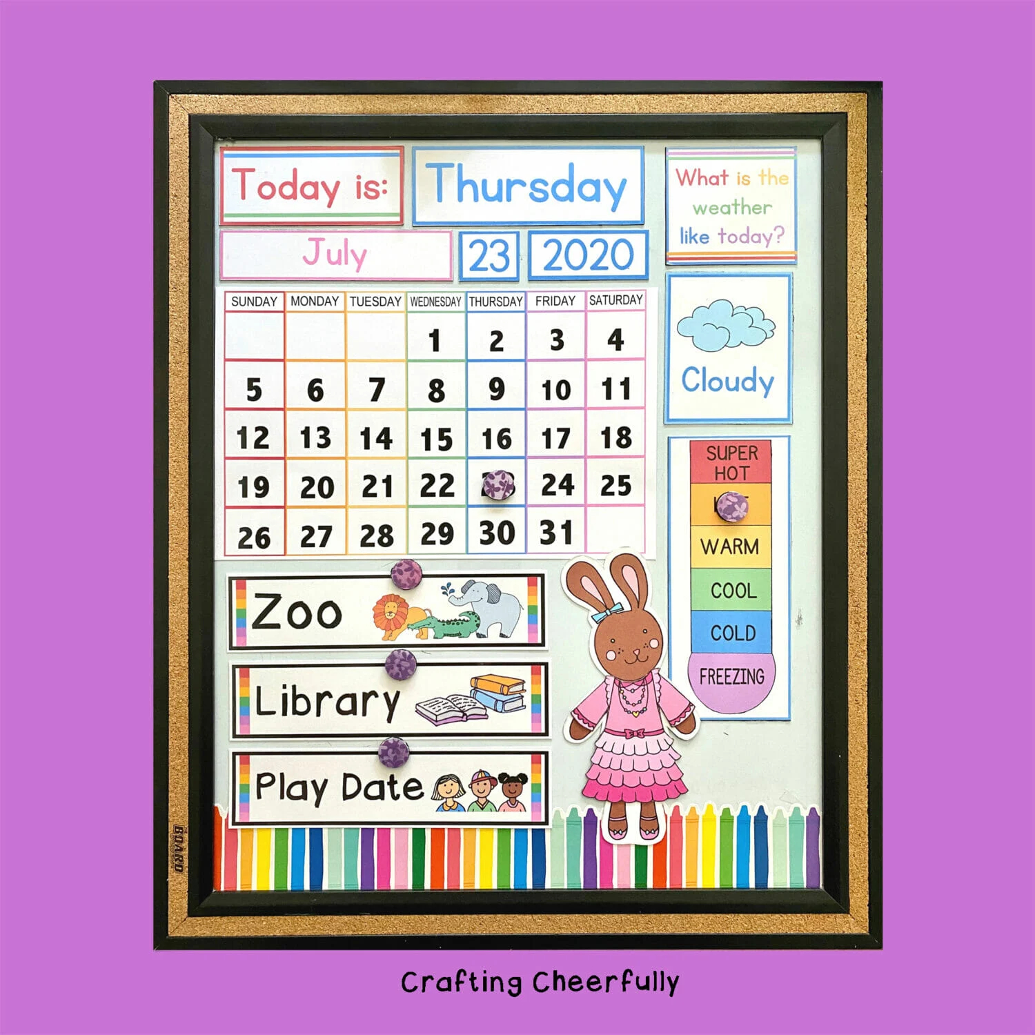 DIY Children s Calendar Free Calendar Printables In Multiple Languages 