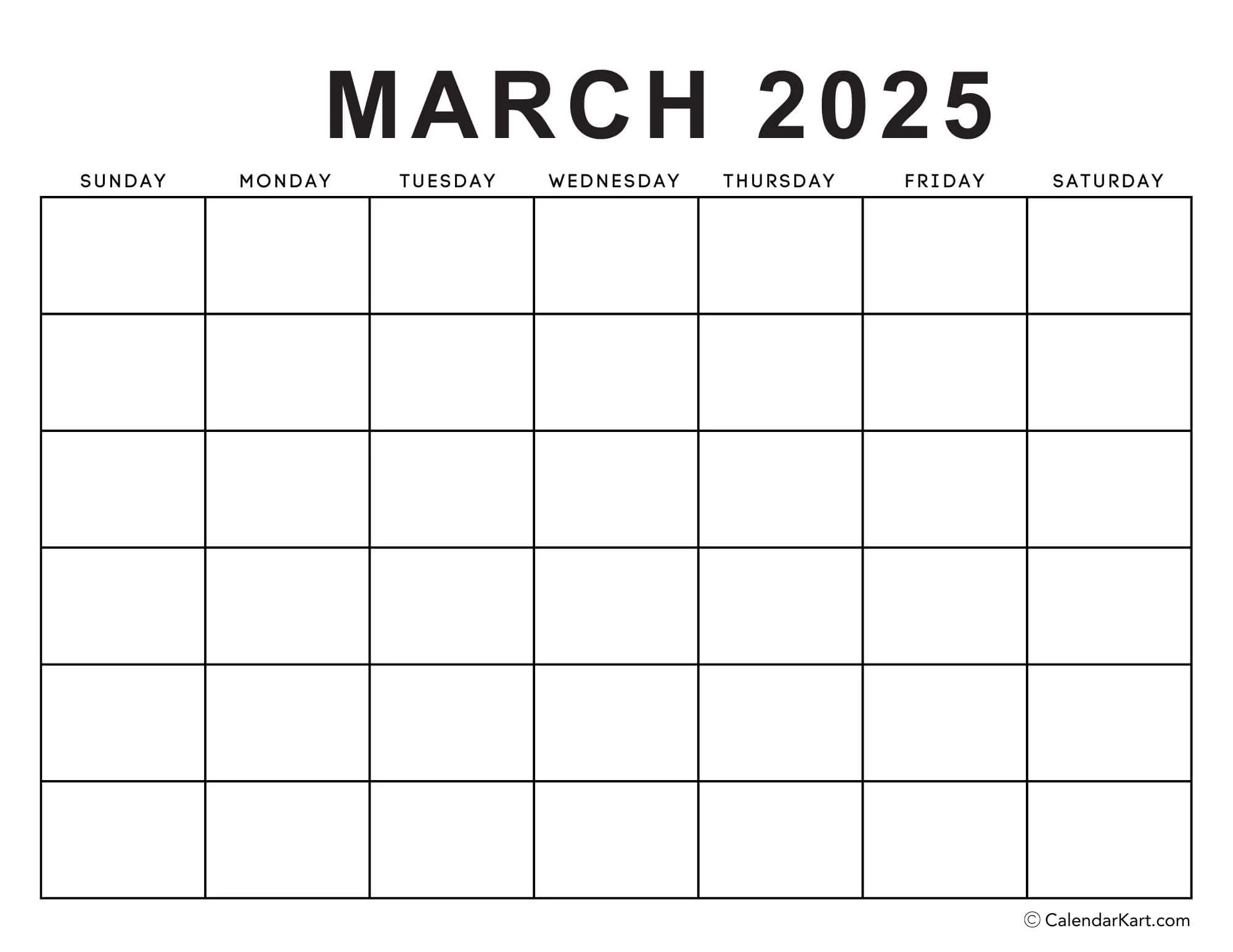 Free Printable Calendar Monday Through Friday