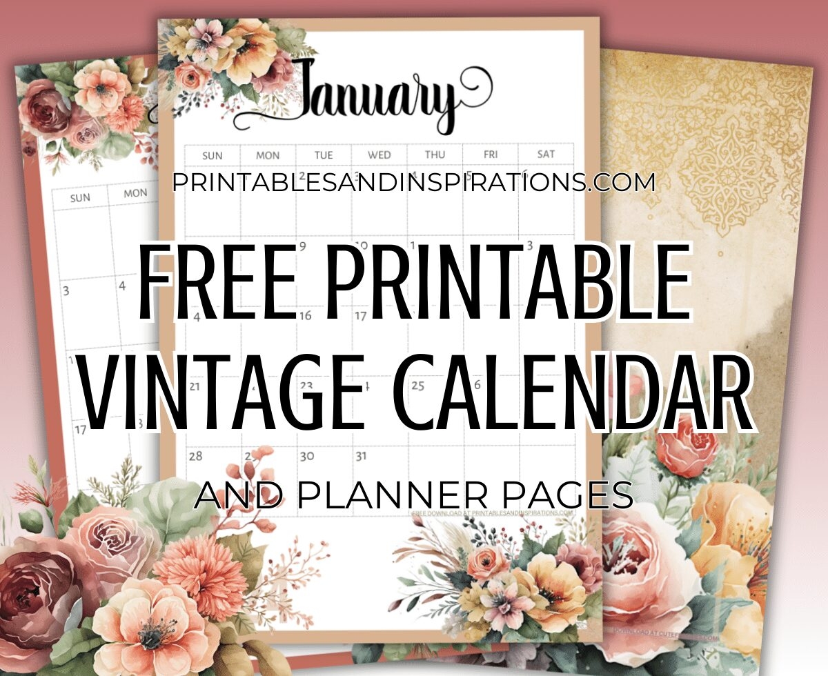 2025-2026 Printable Calendar Free