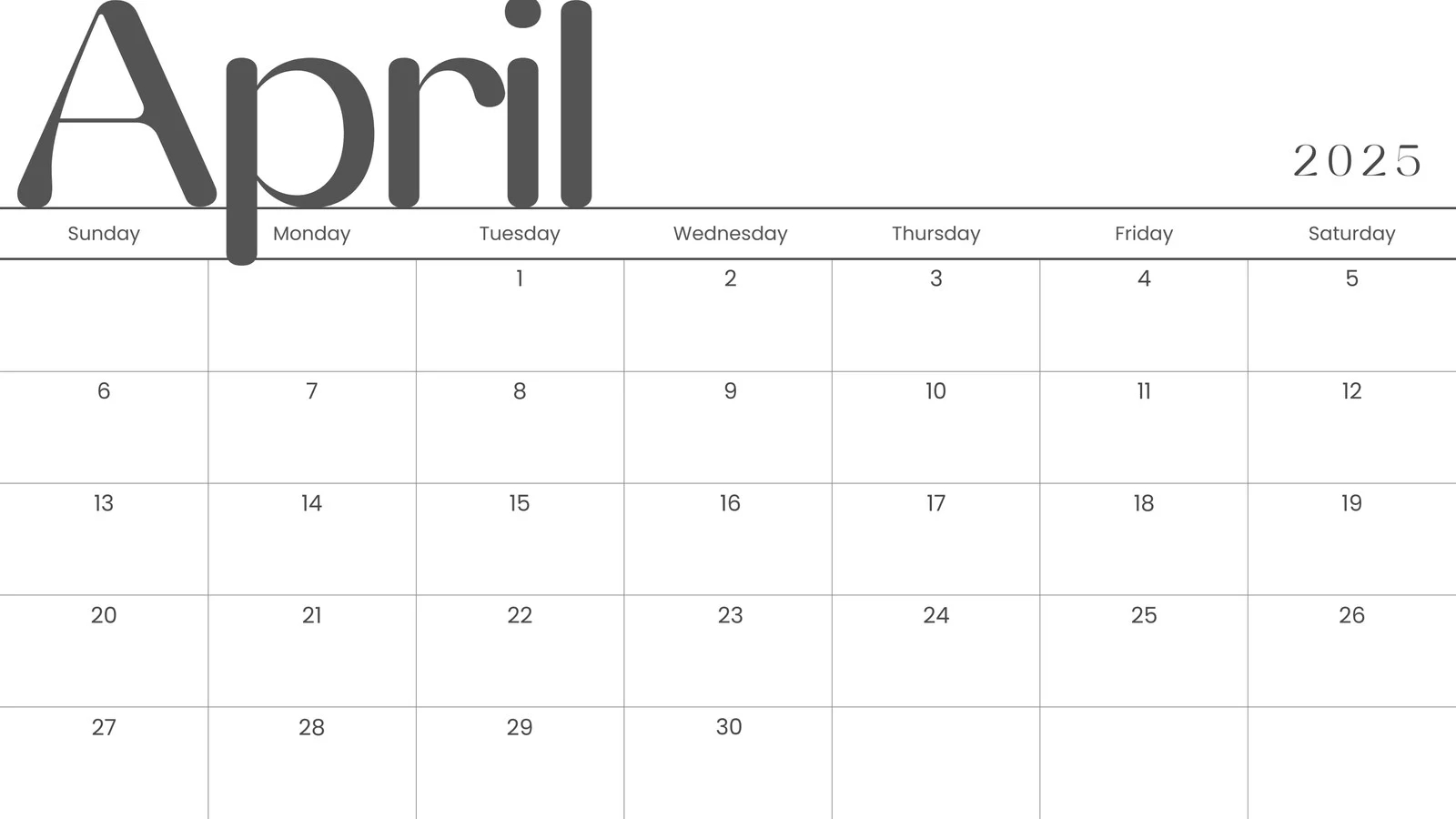 Customize Printable Calendar 2025