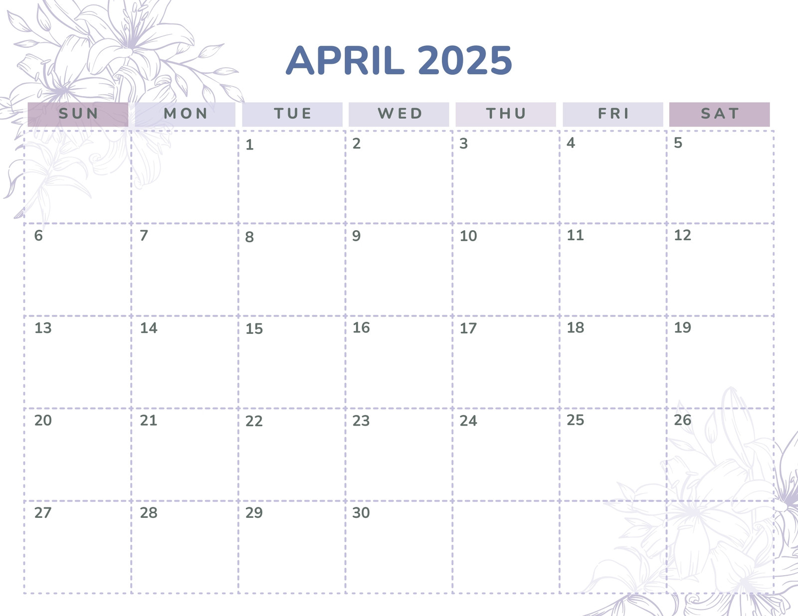 Free And Customizable Calendar Templates Canva