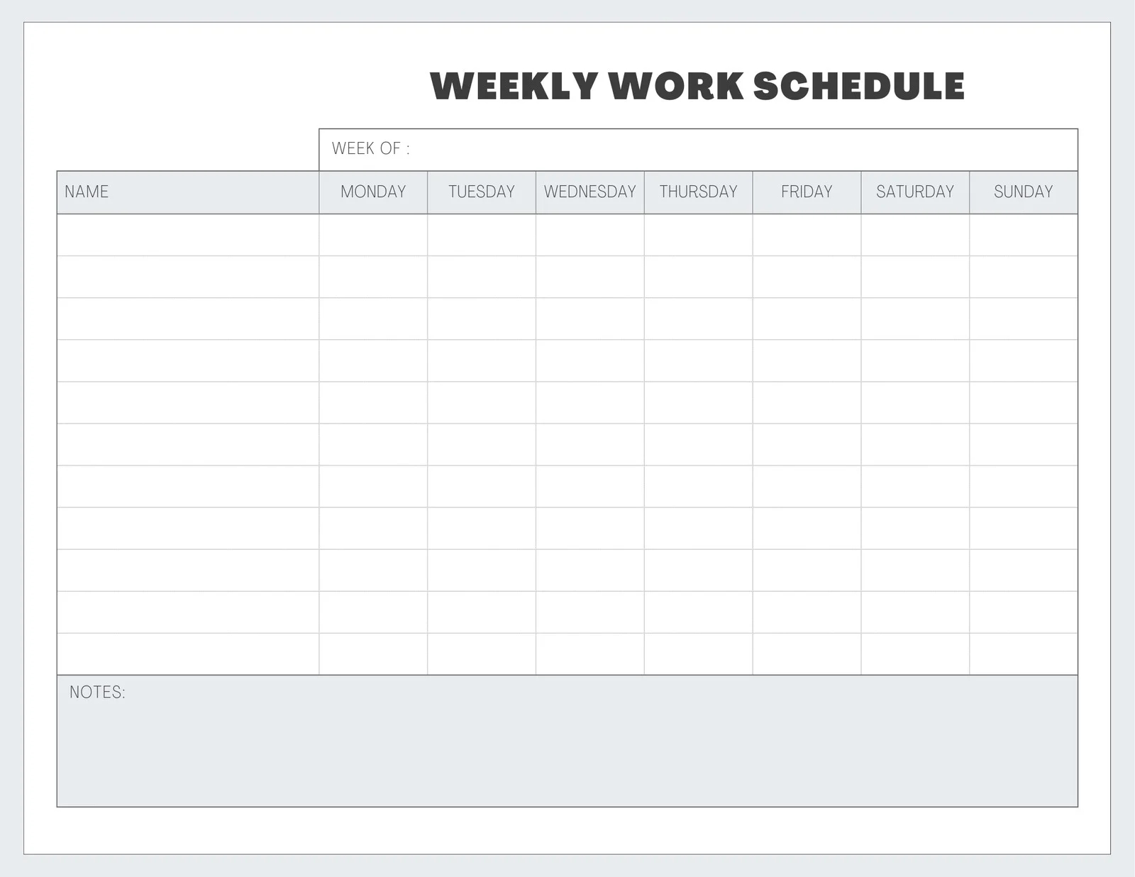 Free Custom Printable Business Planner Templates Canva