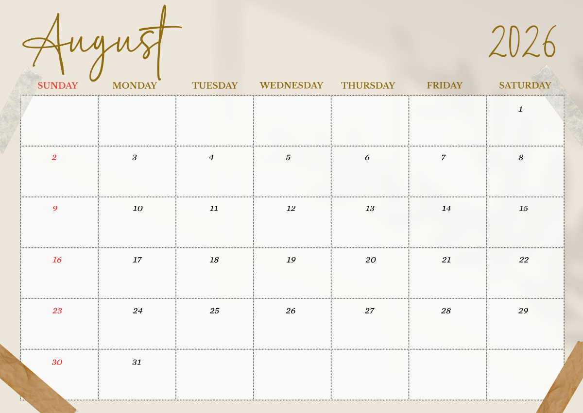 Free June July August Calendar 2024 Template To Edit Online