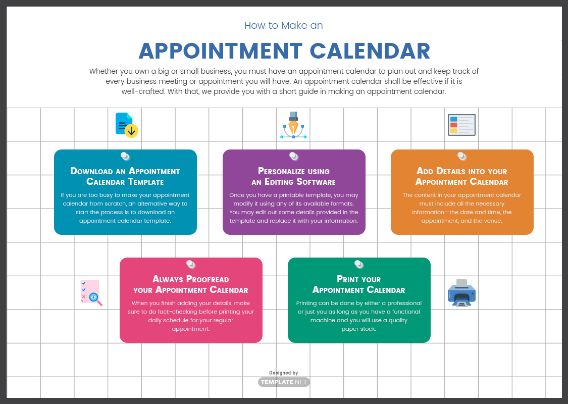 Free Printable Appt Calendar