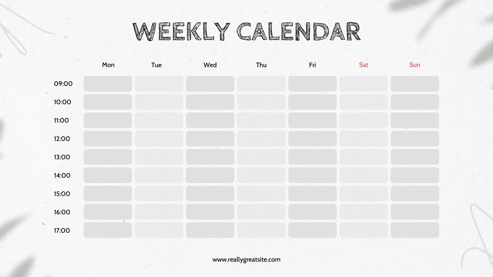 Free Printable Customizable Weekly Calendar Templates Canva