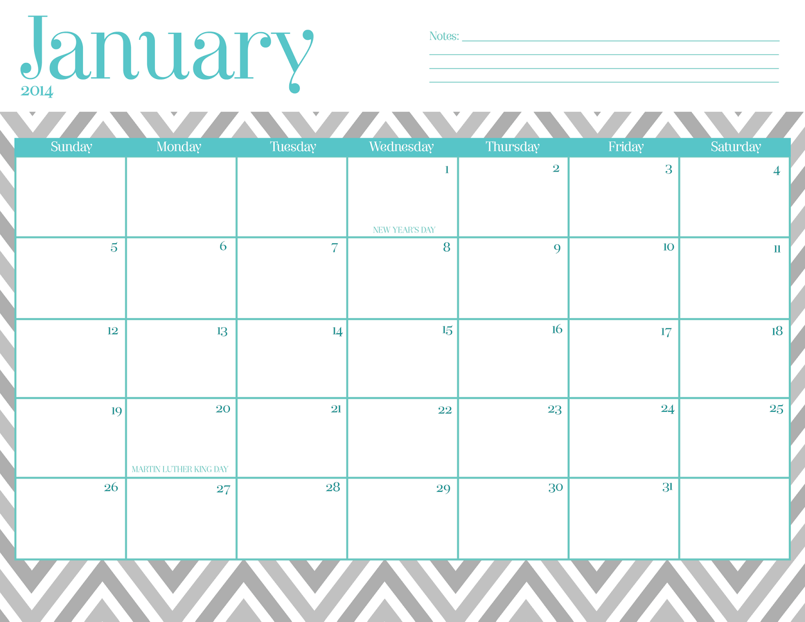 FREEBIES 2014 CALENDARS Oh So Lovely Blog