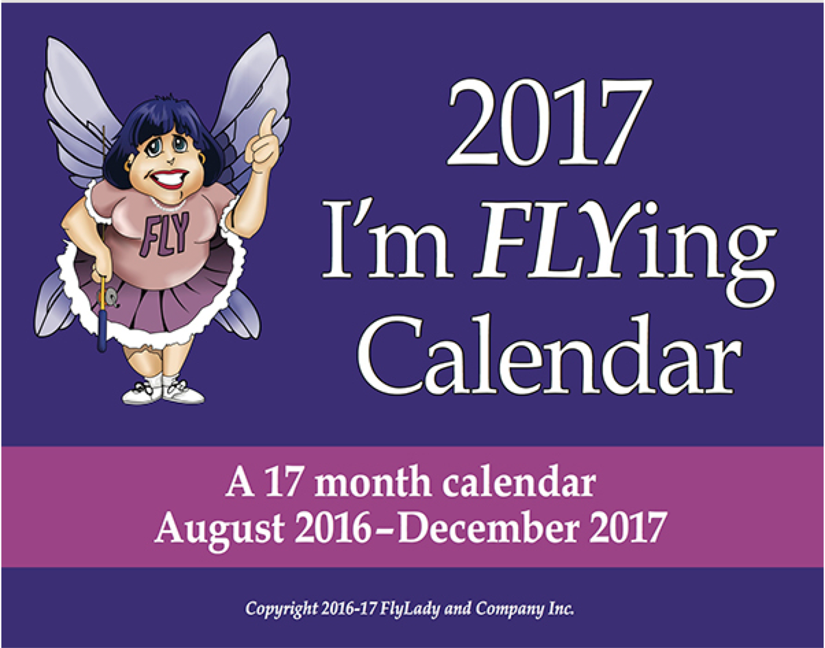 Get Your Calendar Today For Only 12 95 FlyLady