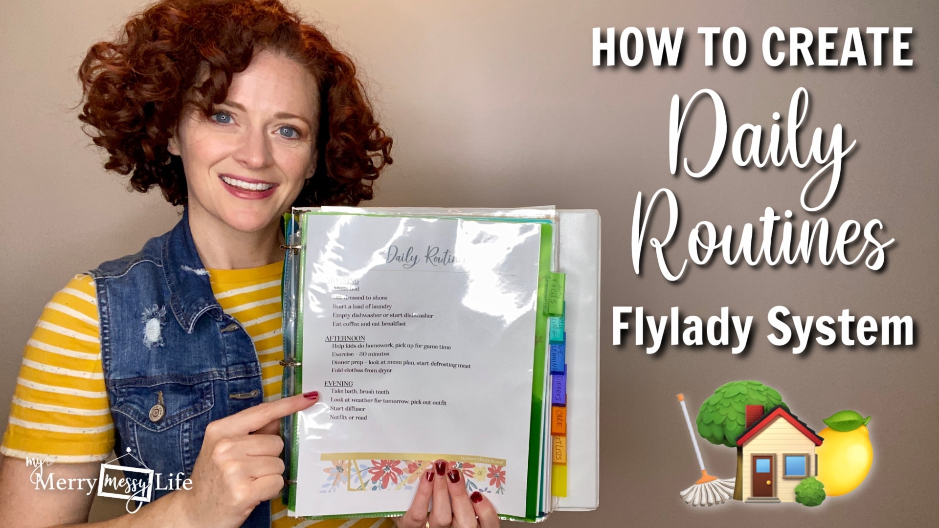 Flylady Calendar Printable