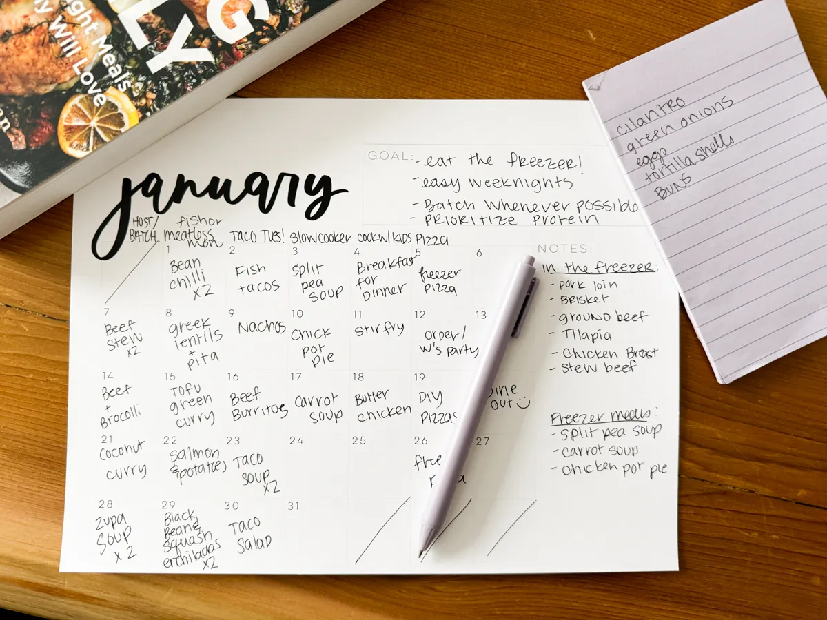 How To Use A Printable Calendar 5 Ways Free Printables Lemon Thistle