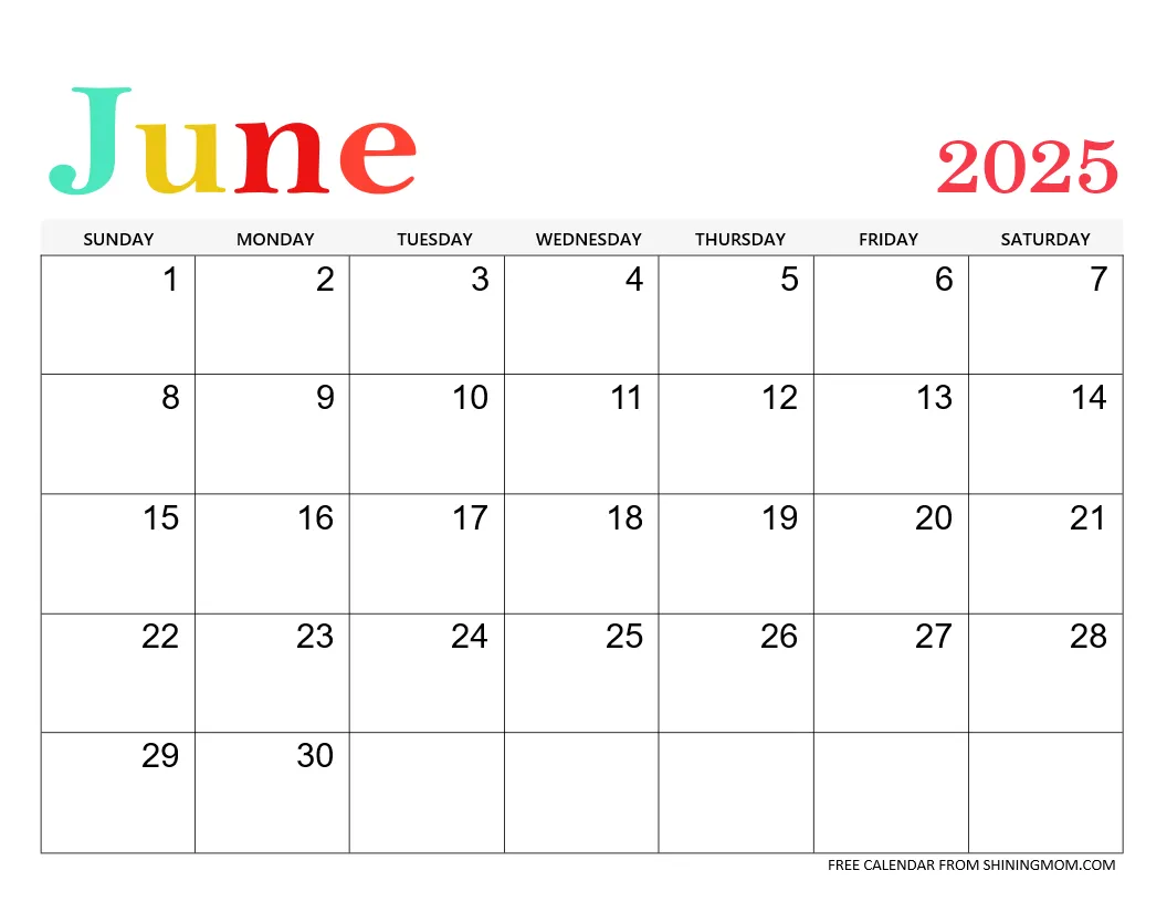 2025 Portrait Calendar Printable In Word