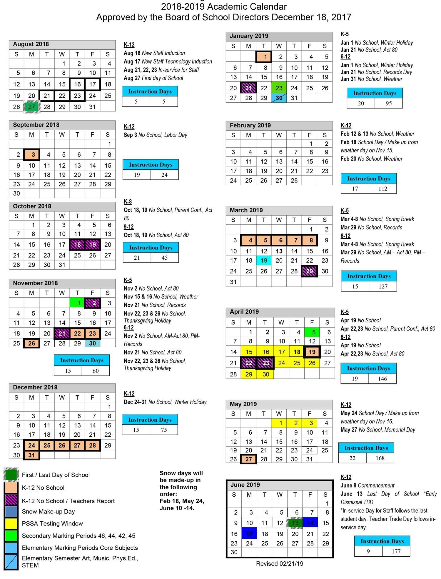 Kennesaw State University Academic Calendar Printable Recipe Cards Central