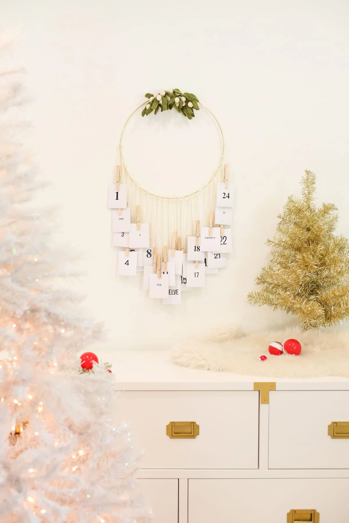 Free Printable Kindness Advent Calendar