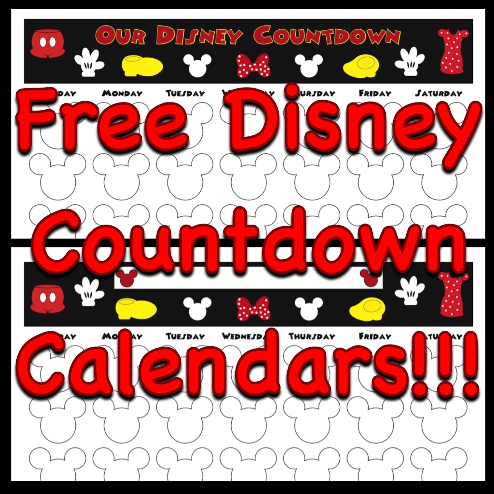 Magically Melissa Countdown Calendars