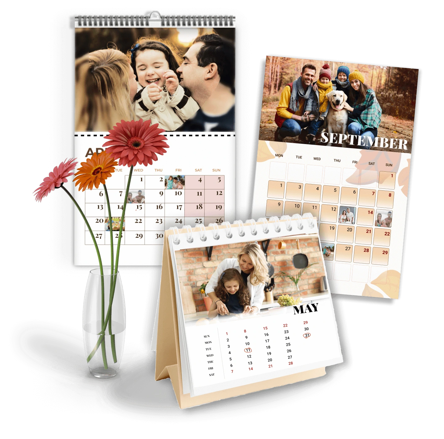 Make Your Own Photo Calendars 2024 250 Custom Designs