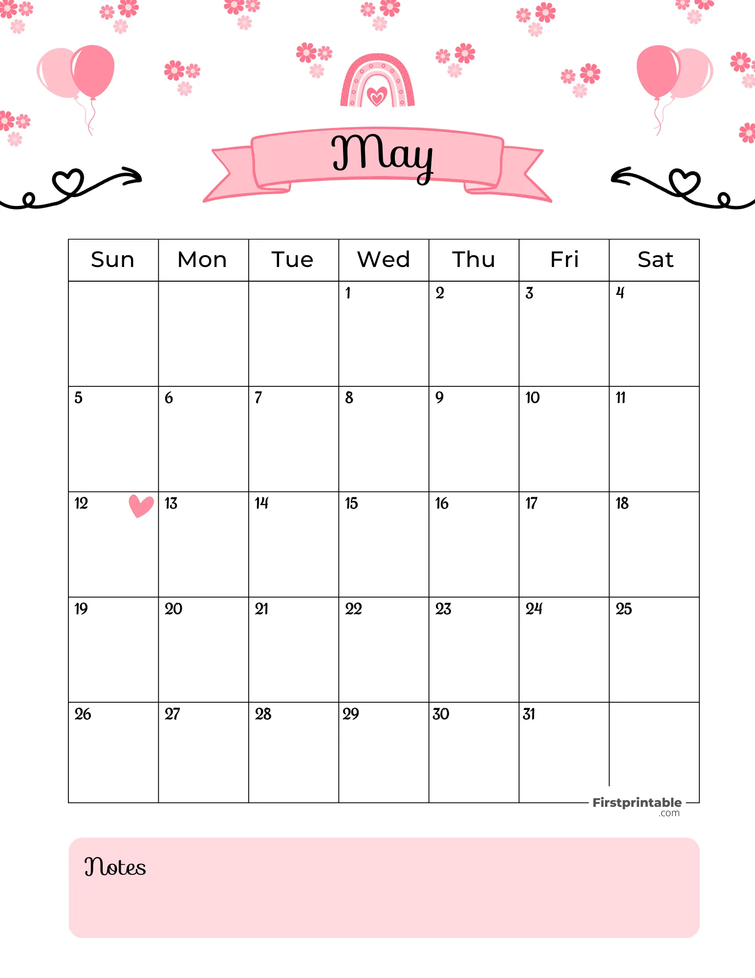 May 2024 Calendars 40 Free Printable PDF