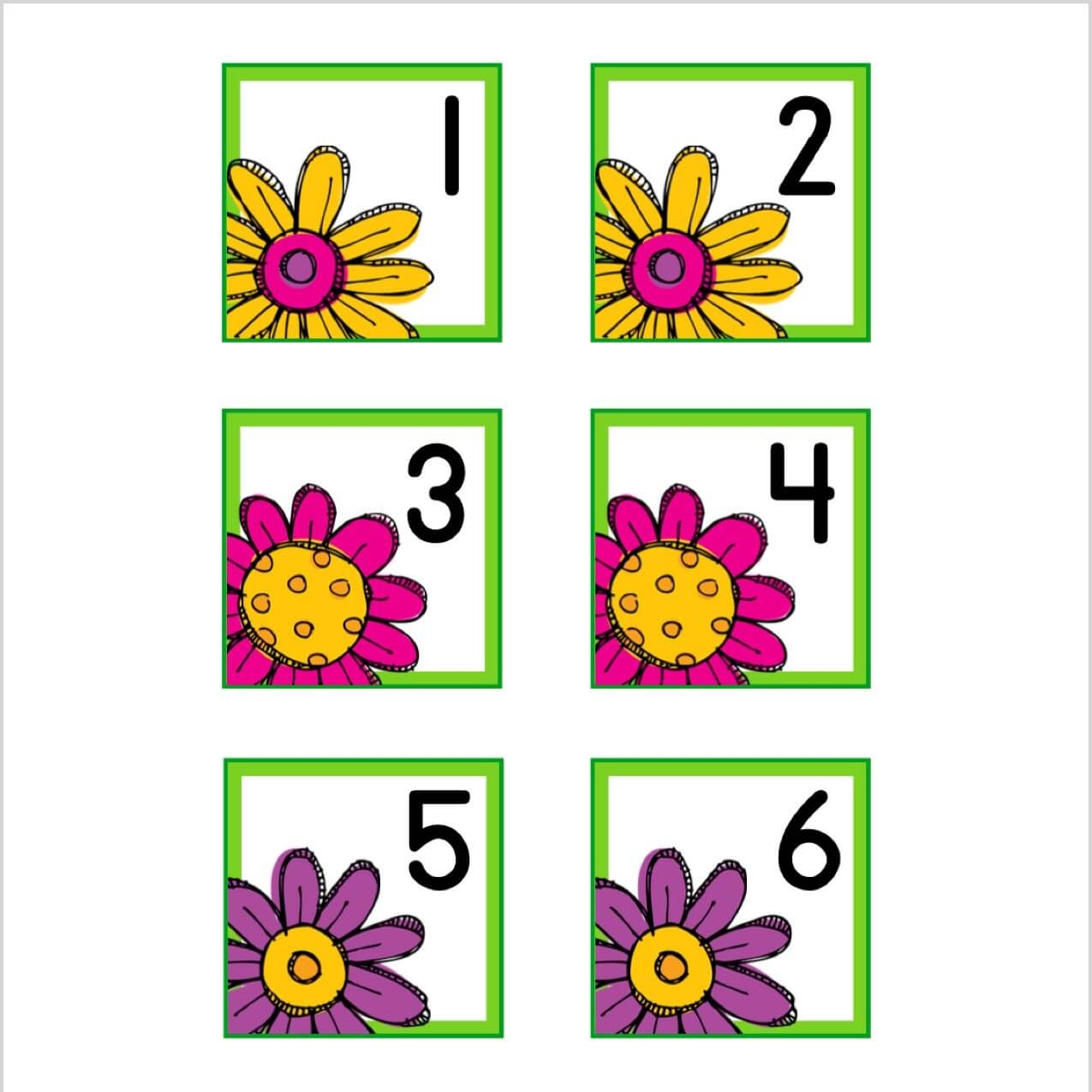 Calendar Numbers Printable