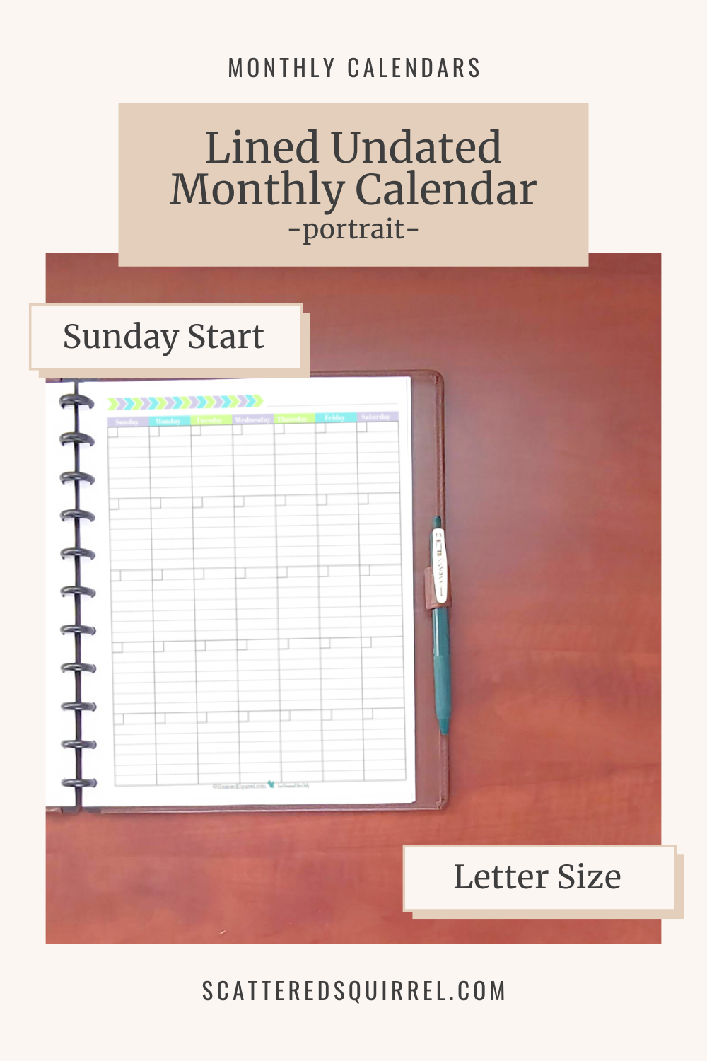 New Planner Printables Reader Request 
