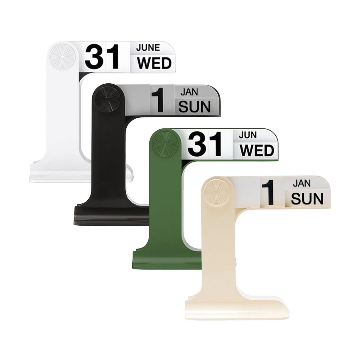 Printable Perpetual Flipping Calendar