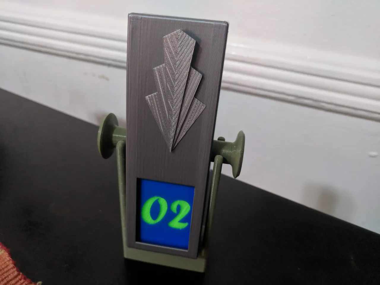Perpetual Flip Calendar W Customizable Font By Dsk001 Download Free STL Model Printables