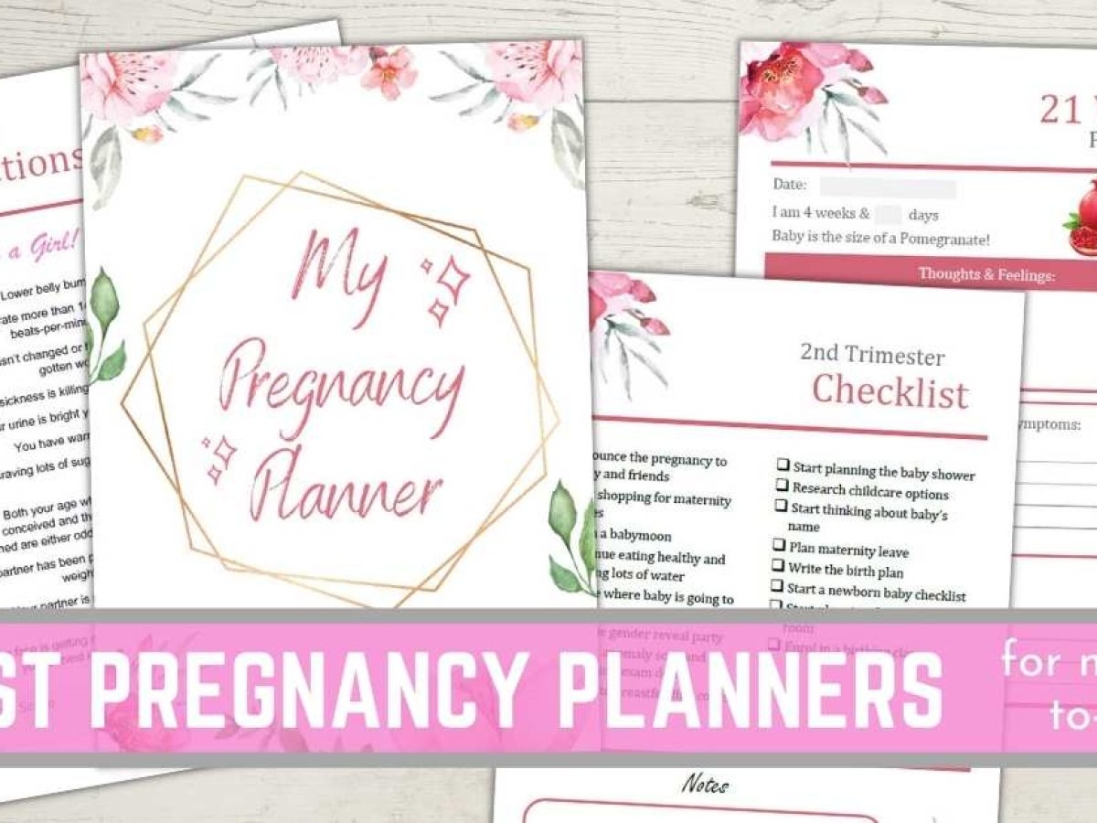 Printable Prenatal Reminder Calendar