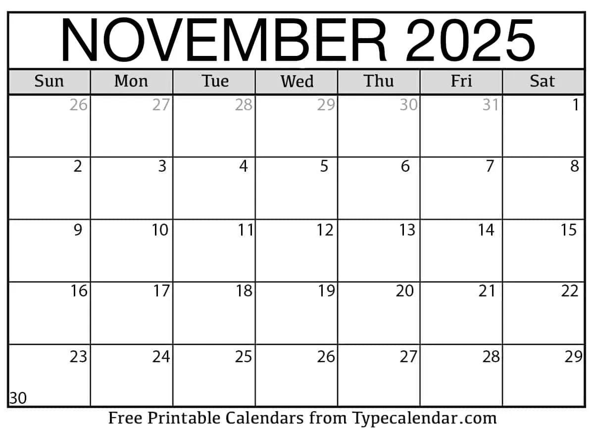 Calendar Online Printable