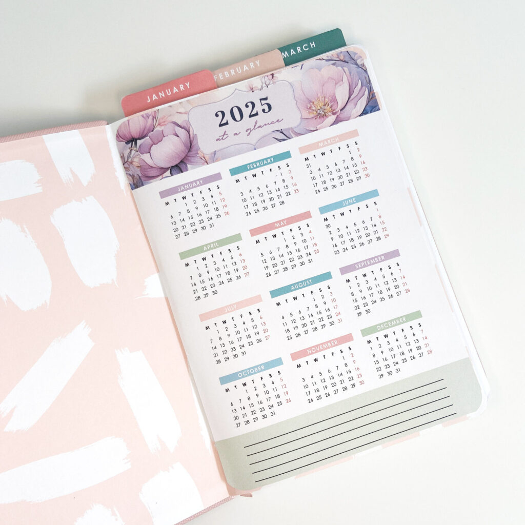 2025 Printable Calendar Pages