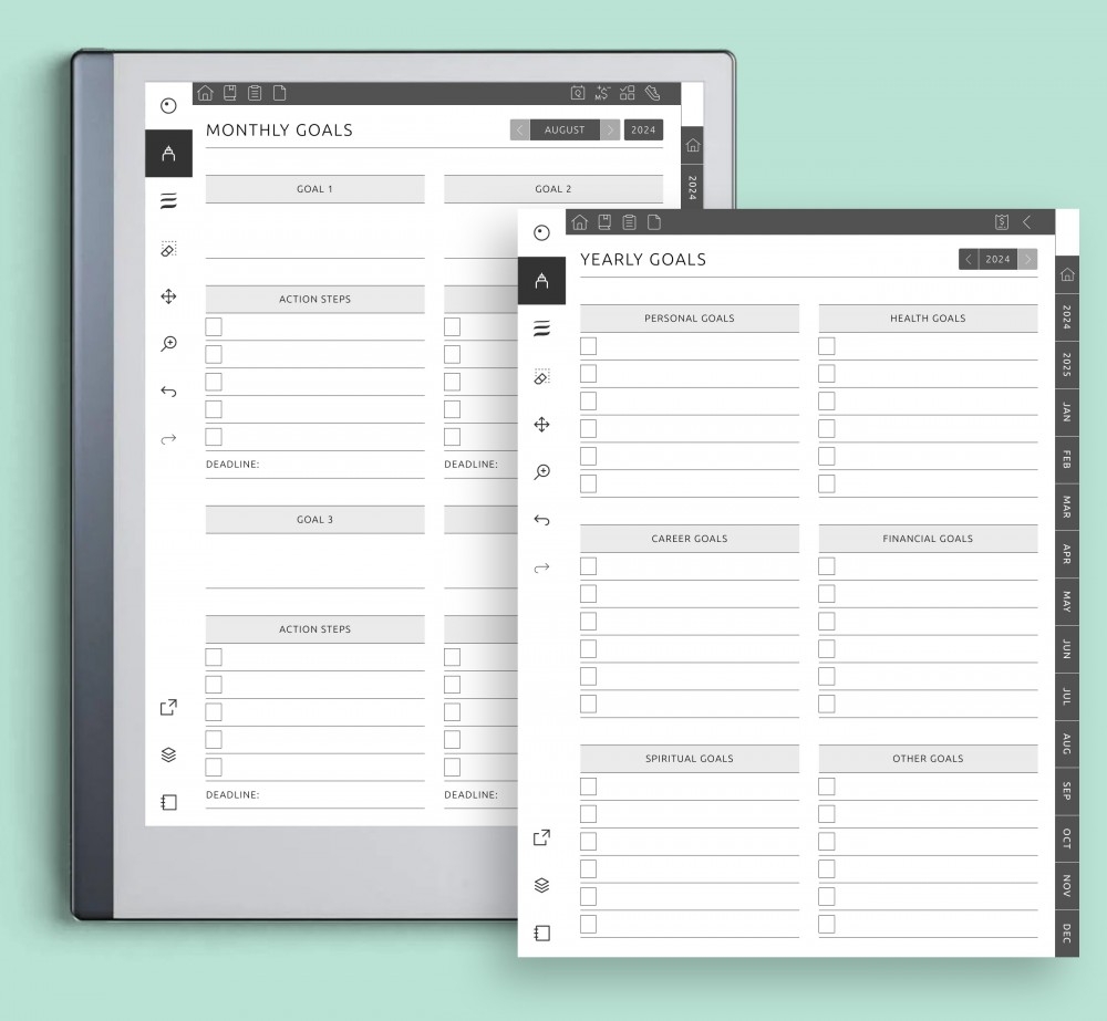 ReMarkable Teacher Planner 2025 2026 Get Your Planner Template PDF