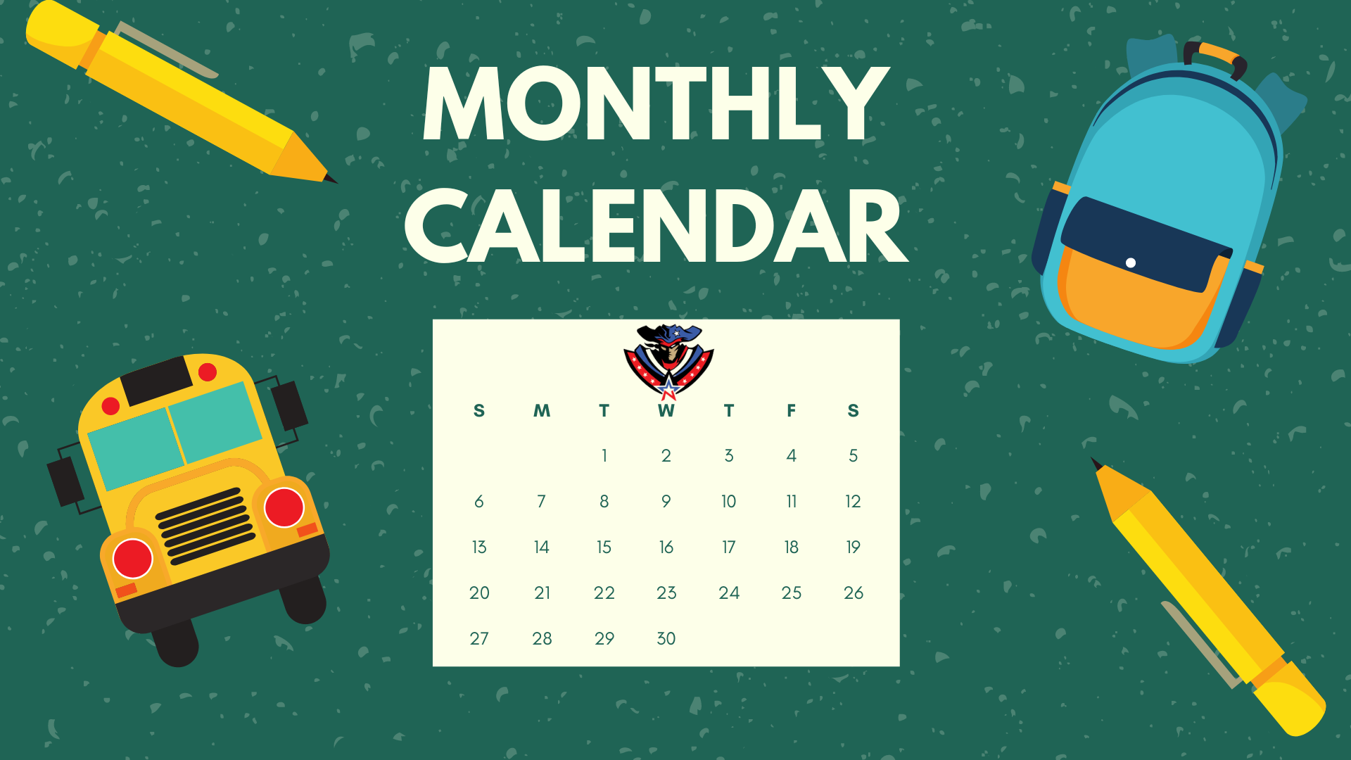 Stay Informed Access Our Monthly Calendar Here North Star Elementary School
